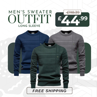 Men's Sweater Outfit - LONG SLEEVE [LC]