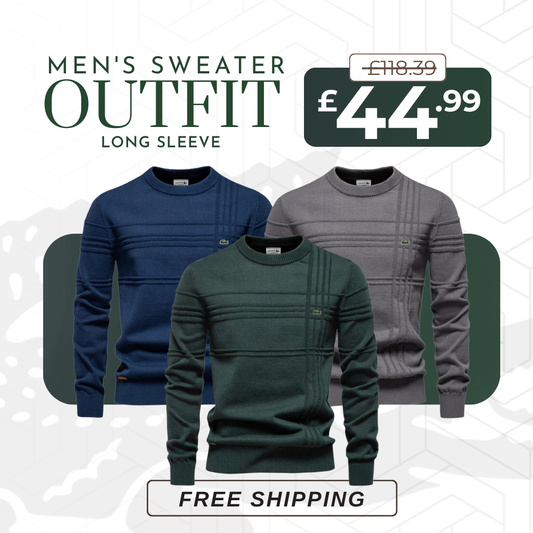 Men's Sweater Outfit - LONG SLEEVE [LC]