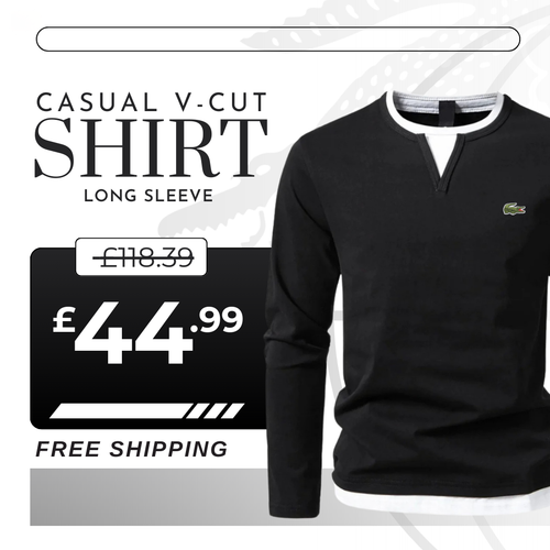 Lacoste Long-Sleeve Knit Pullover