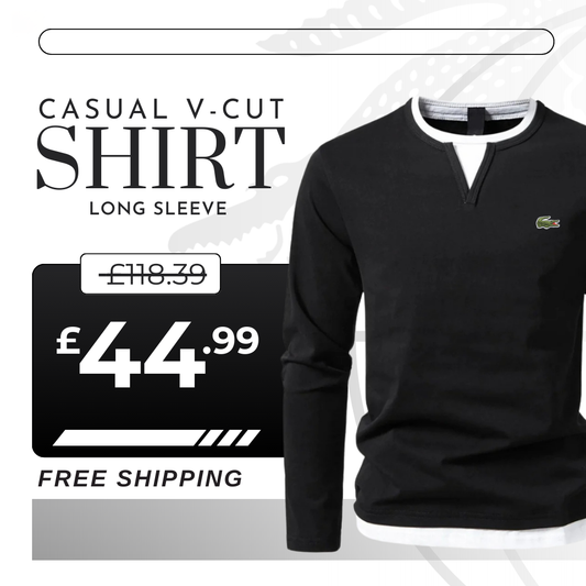 Lacoste Long-Sleeve Knit Pullover