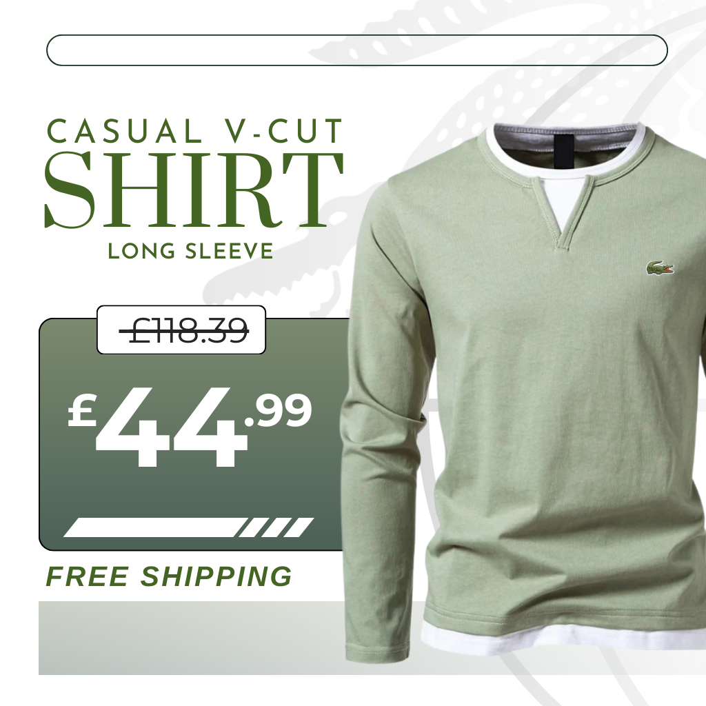 Lacoste Long-Sleeve Knit Pullover