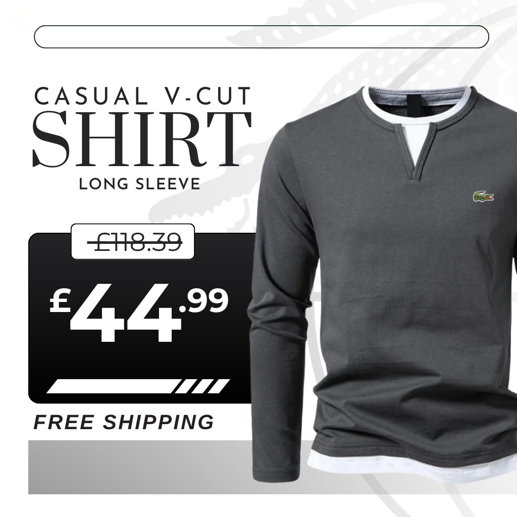 Lacoste Long-Sleeve Knit Pullover