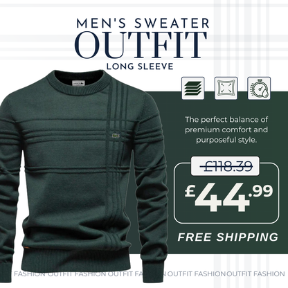 Men's Sweater Outfit - LONG SLEEVE [LC]