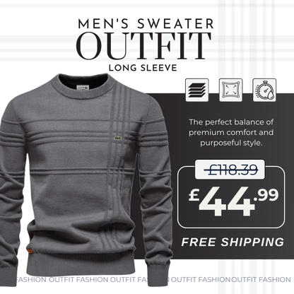 Men's Sweater Outfit - LONG SLEEVE [LC]