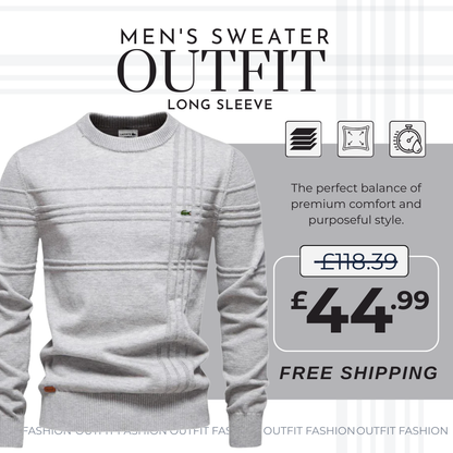 Men's Sweater Outfit - LONG SLEEVE [LC]