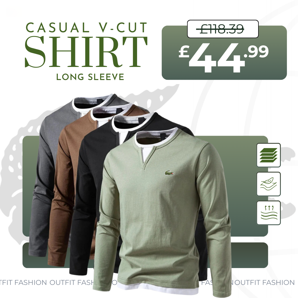 Lacoste Long-Sleeve Knit Pullover